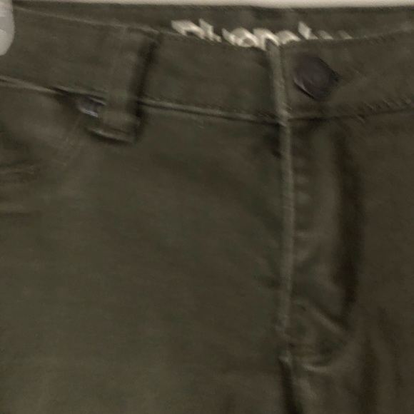Olive Green Jeans - Picture 4 of 5